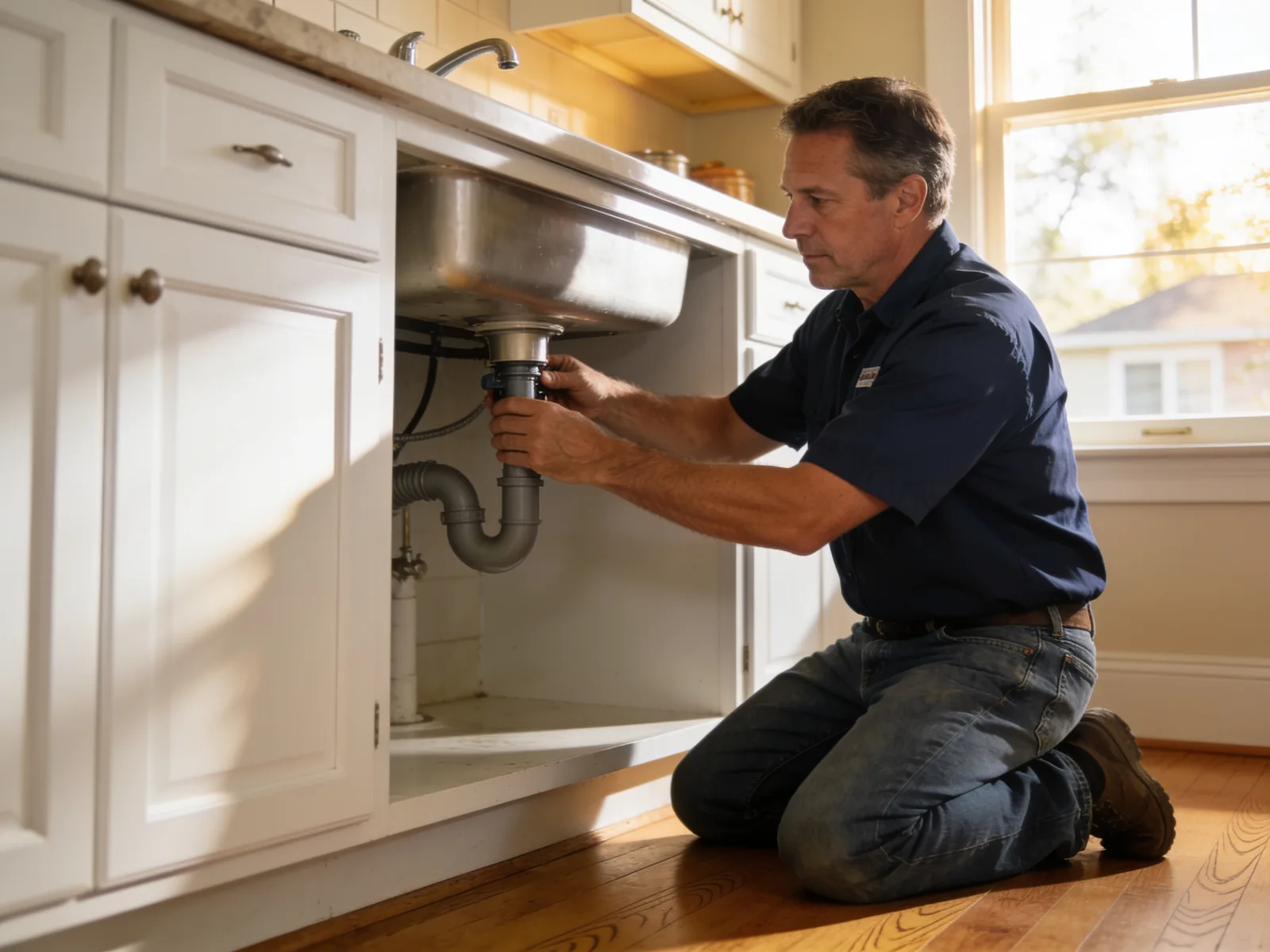 Plumber company in Fombell, PA